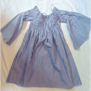 Zara blue and white dress. Size M.